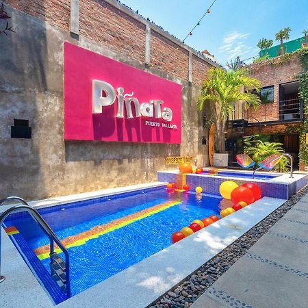 Pinata Pv Gay Hotel 푸에르토 발라타 외부 사진
