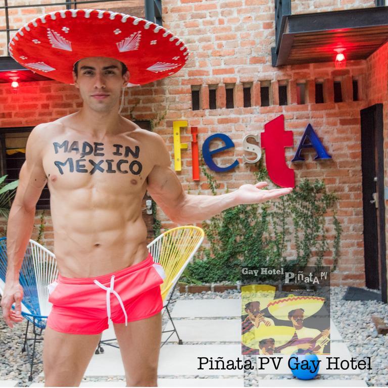 Pinata Pv Gay Hotel 푸에르토 발라타 외부 사진